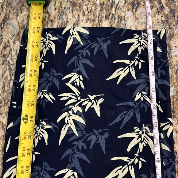 Faith By Celia Forrester Vintage Drawstring Waist Wide Leg Pants Size S - Picture 8 of 10